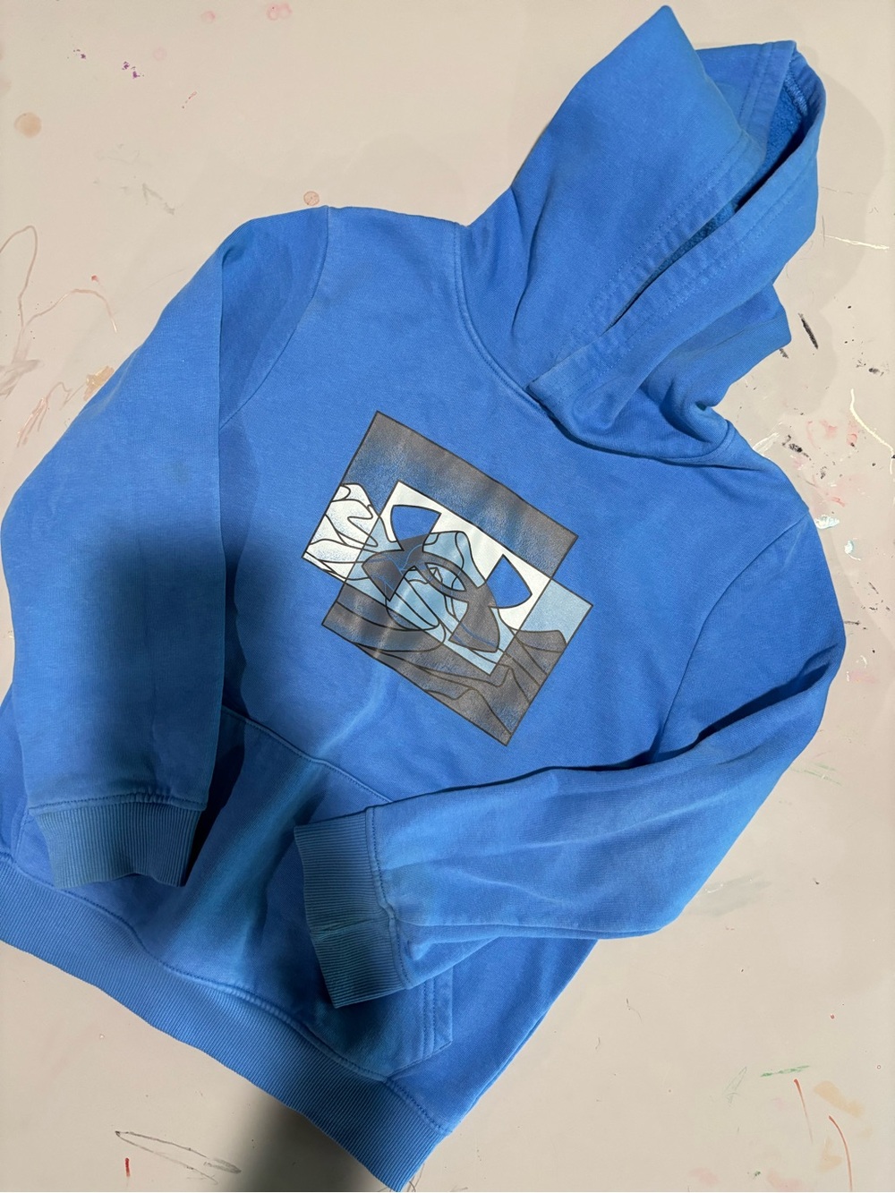 Boys Under Armour Pullover Hoodie